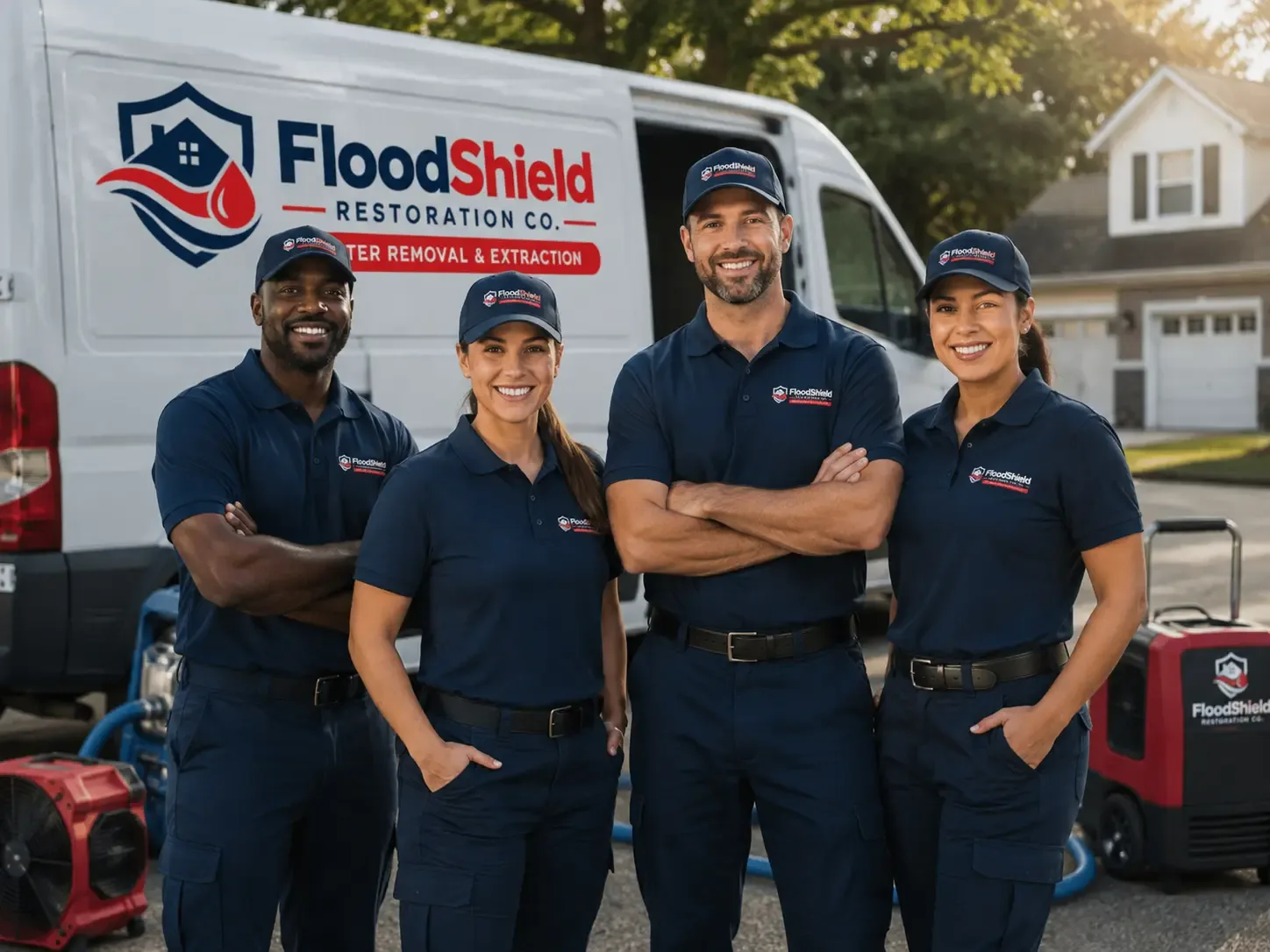 Flood Damage Restoration company in Whitten, IA