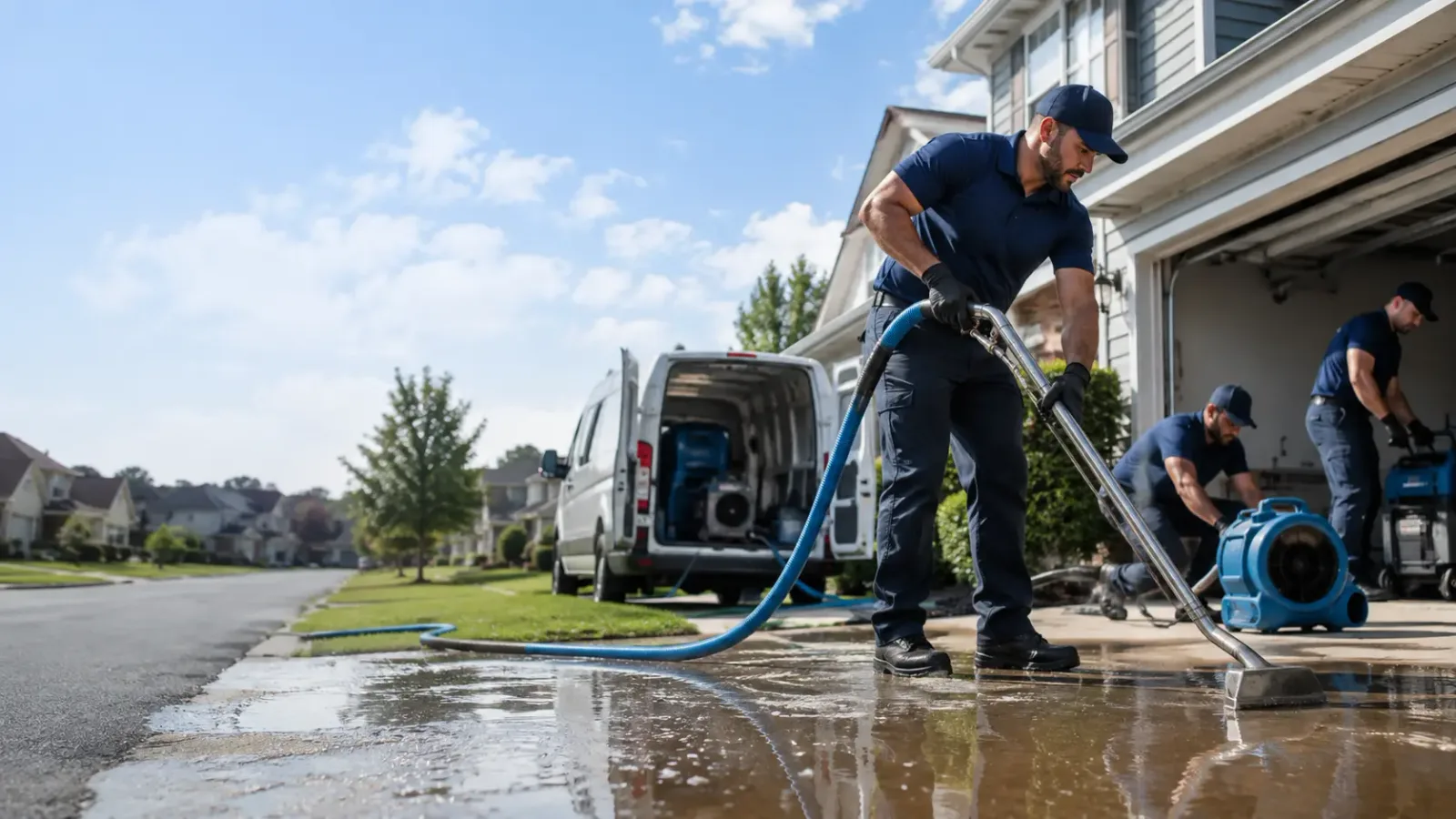 Flood Damage Restoration in Whitten, IA